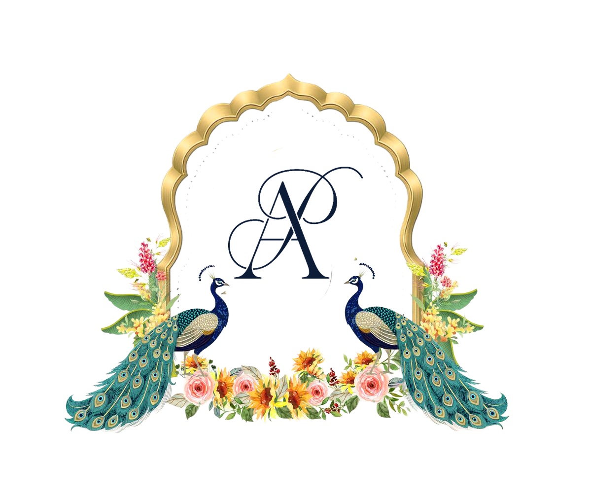 Ashish & Pratiksha Monogram